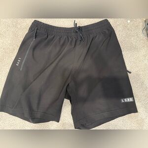 LSKD Black Men’s Shorts | M